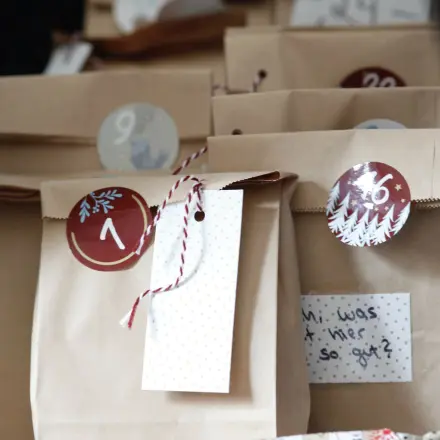 Viele Adventskalender mit Anleitung