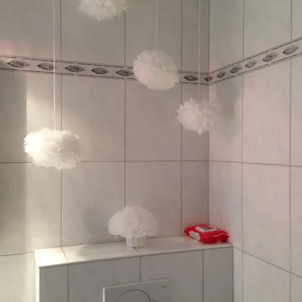 Toilette verschönern & guter Duft