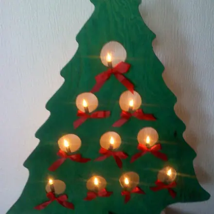 Weihnachtsbaum-Alternative