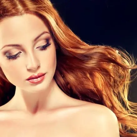 Sind die Haare wirklich fettig?