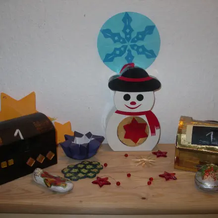 Ohne Stress mehrere Adventskalender füllen