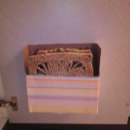 Topfuntersetzer aufbewahren