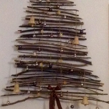 Weihnachtsbaum basteln