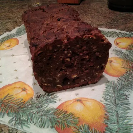 Adventliches Apfelbrot