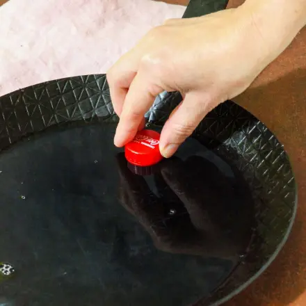 Angebrannte Töpfe und Pfannen reinigen