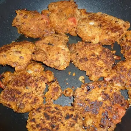 Reistaler mit Sesamsaat