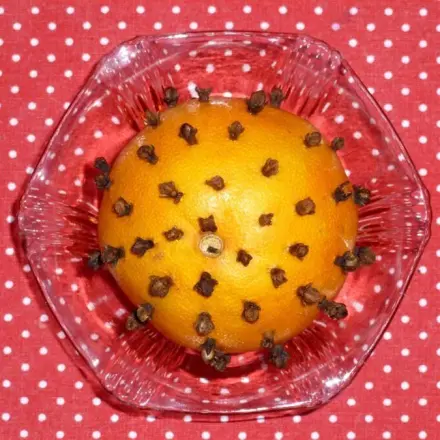 Orangen-Nelken-Pomander