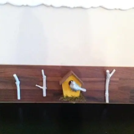 Garderobe selbst gemacht