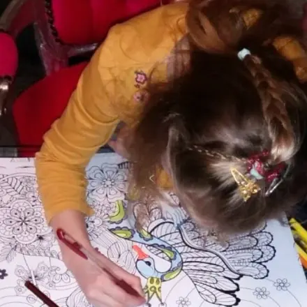Malen und Basteln für Kinder: Tapetenmusterbücher