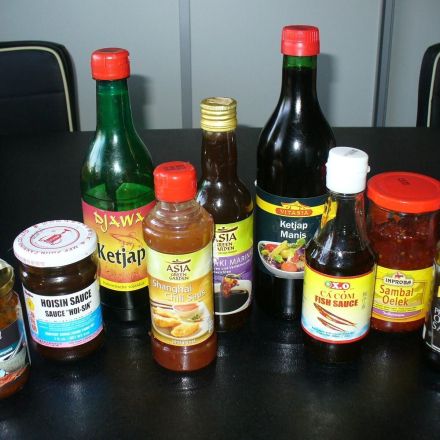 Übersicht asiatischer Soßen