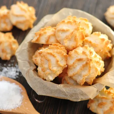 Saftige Kokosflocken