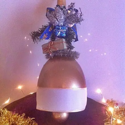 Deko-Weihnachtsglocke
