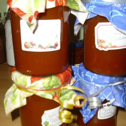 Apfel-Kürbis Marmelade ist zu fest geworden
