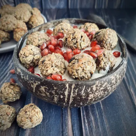 Leckeres veganes Frühstück