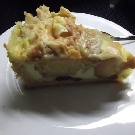 Bratapfelkuchen - Kuchen mit ganzen Äpfeln