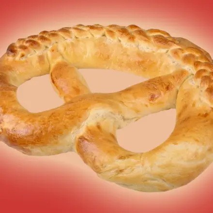 Große Neujahrsbrezel - Rezept und Bedeutung
