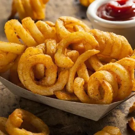 Curly Fries selber machen