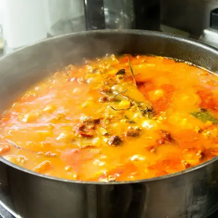 Sauerkraut-Paprika-Topf