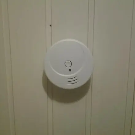 Rauchmelder in Haus oder Wohnung