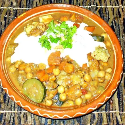 Süßkartoffelsuppe nach afrikanischer Art