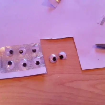 Wackelaugen selber herstellen