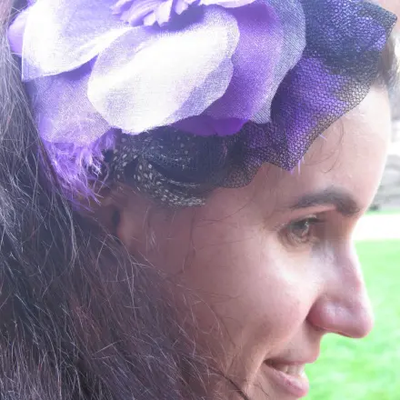 Fascinator selbst herstellen