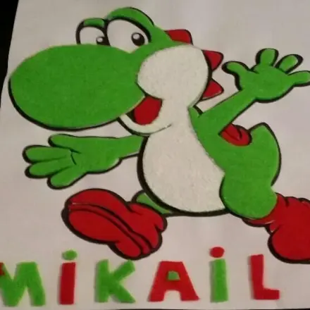 3D Yoshi basteln