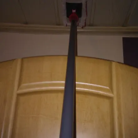 Rauchbelag von Holzdecken/Wänden einfach entfernen