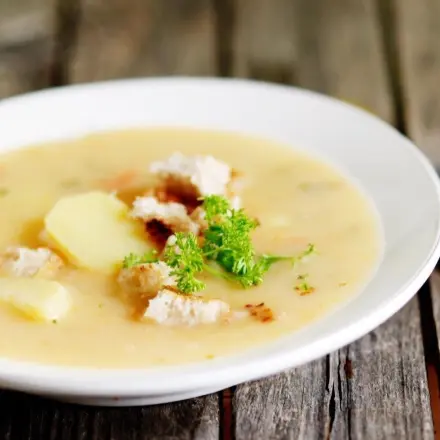 Cremige Kartoffelsuppe