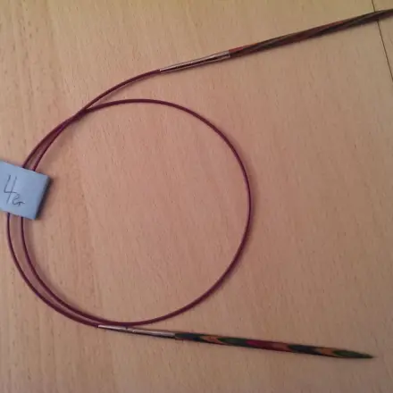 Stricknadeln ohne erkenntliche Stärke/Dicke aufbewahren