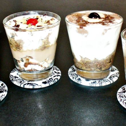Resteverwertung: leckere Kuchen im Glas