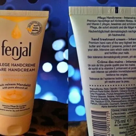Produkttipp fenjal Handcreme