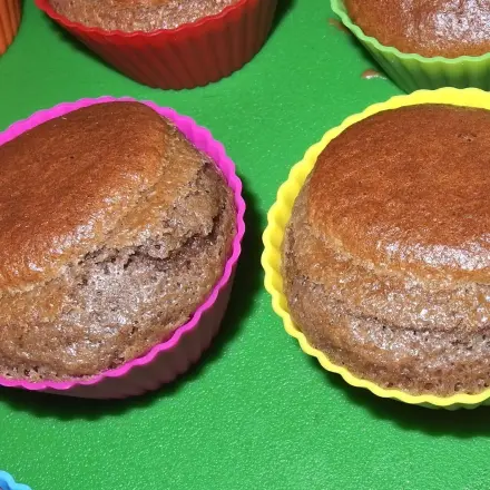 Supereinfache Schokomuffins