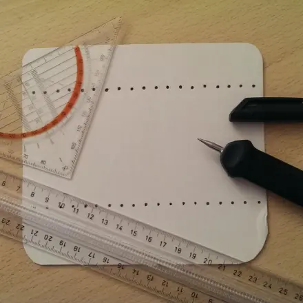Spitzen von Stricknadeln sortiert aufbewahren