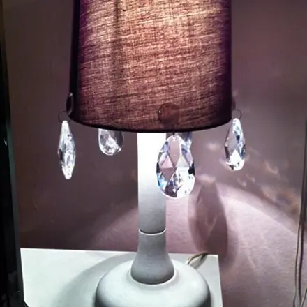 Alte Tischlampe aufpimpen