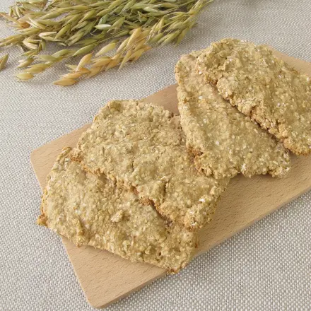 Hafer-Knäckebrot - wenn Weizen ein Tabu ist