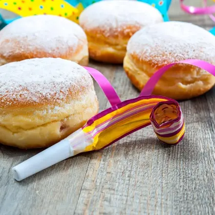 Vom Fasnachtsküchle und Nonnenfürzchen