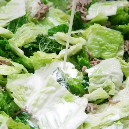 Wirsingeintopf mit Kokosmilch