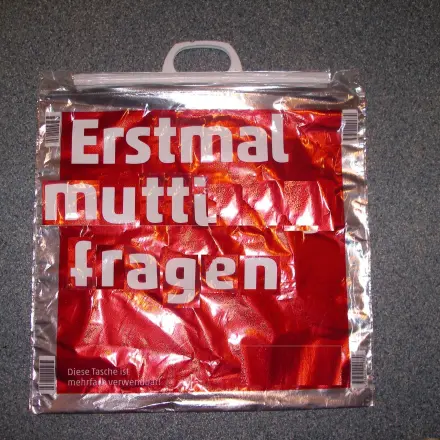 Gefriergut-Tragetasche - multifunktional