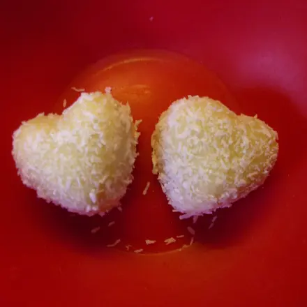 Mandel-Kokospralinen