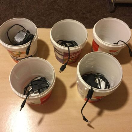 Ladekabel verstauen