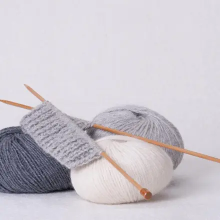 Maschenprobe stricken