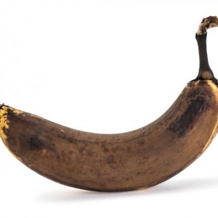 Braune Bananen verwerten
