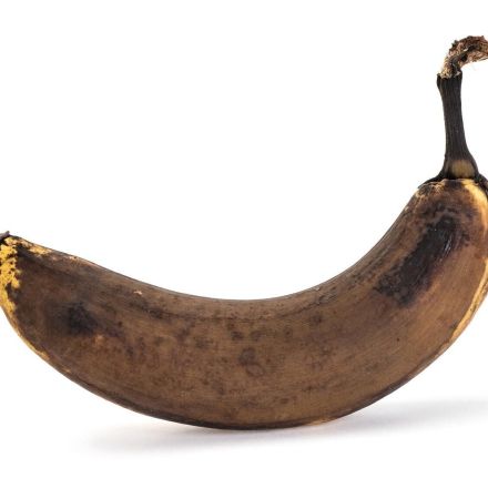 Braune Bananen verwerten