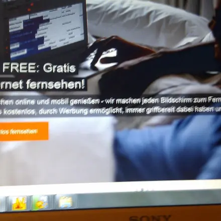 Legales Fernsehen am PC oder Laptop