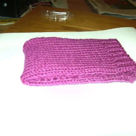 Handytasche stricken