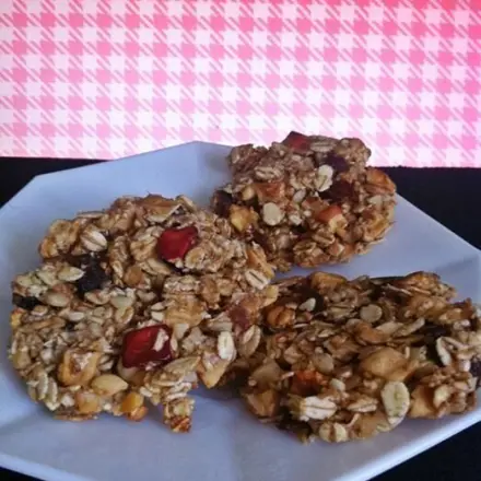 Leckere Müslikekse - vegan