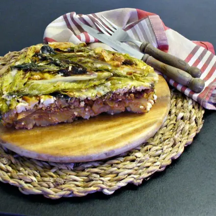 Allerlei Kohlauflauf mit Fetakäse