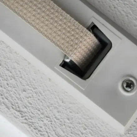 Rollladengurt säubern