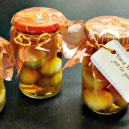 Weinbrand-Knoblauch
